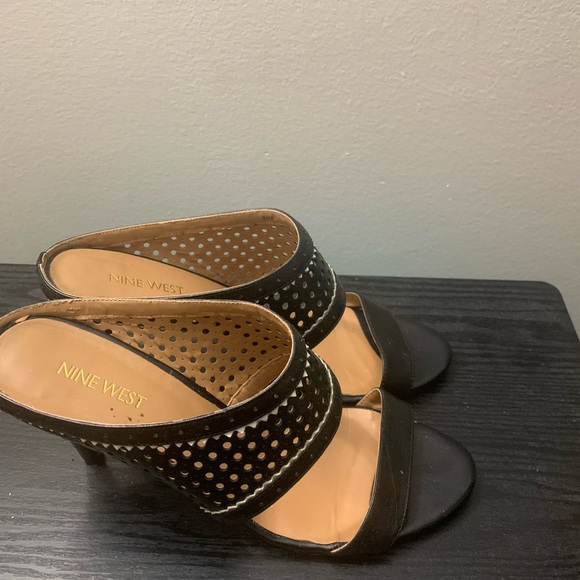 Nine West “Women’s Instinct” Dress Slide Sandals - Picture 4 of 10
